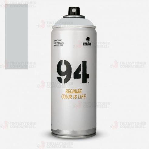 Spray de Pintura Montana Colors MTN 94 RV-118 Gris Rita