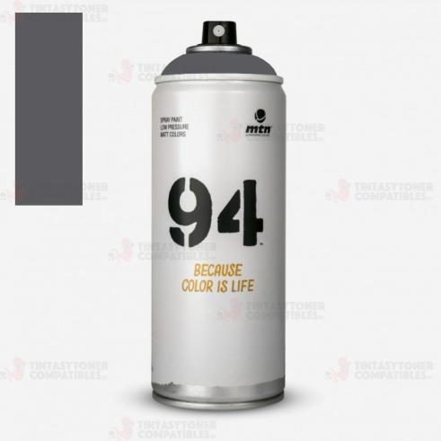 Spray de Pintura Montana Colors MTN 94 RV-120 Gris Lobo