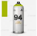 Spray de Pintura Montana Colors MTN 94 RV-125 Verde Neón