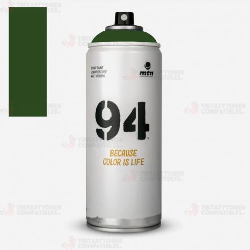 Spray de Pintura Montana Colors MTN 94 RV-126 Verde Toscana