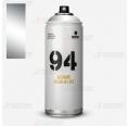 Spray de Pintura Montana Colors MTN 94 Plata Joya