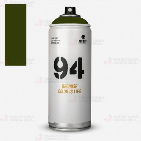 Spray de Pintura Montana Colors MTN 94 RV-131 Verde Comarca