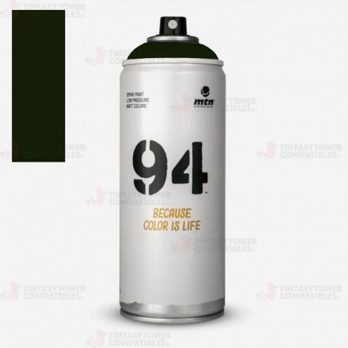 Spray de Pintura Montana Colors MTN 94 RV-134 Verde Infinito