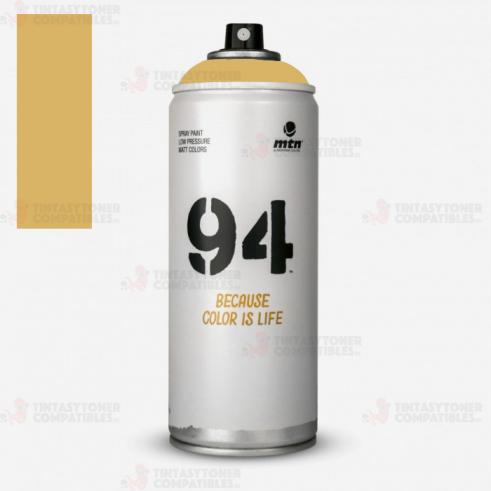 Spray de Pintura Montana Colors MTN 94 RV-136 Marrón Inca