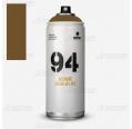 Spray de Pintura Montana Colors MTN 94 RV-139 Marrón Secuoia