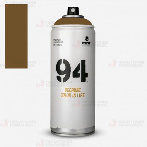 Spray de Pintura Montana Colors MTN 94 RV-139 Marrón Secuoia