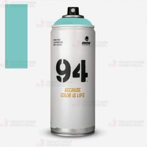 Spray de Pintura Montana Colors MTN 94 RV-144 Verde Bali