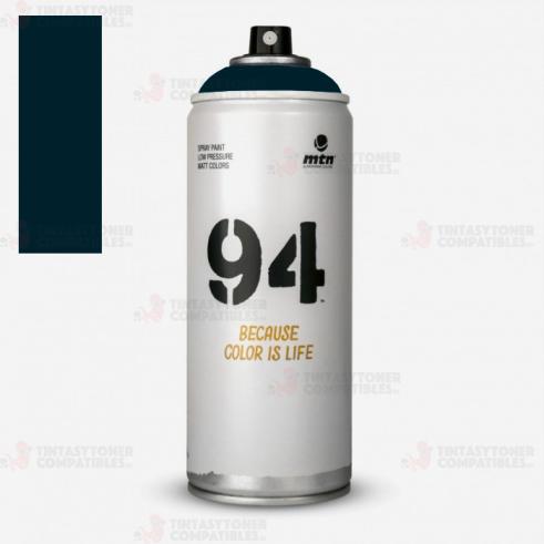 Spray de Pintura Montana Colors MTN 94 RV-163 Azul Poseidón