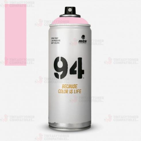 Spray de Pintura Montana Colors MTN 94 RV-164 Rosa Tokyo