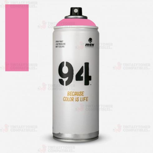 Spray de Pintura Montana Colors MTN 94 RV-165 Rosa Orquídea