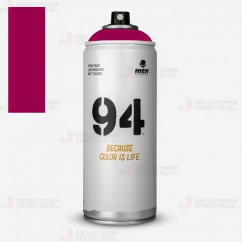 Spray de Pintura Montana Colors MTN 94 RV-166 Rojo Açai