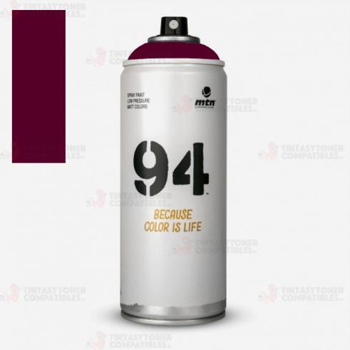 Spray de Pintura Montana Colors MTN 94 RV-168 Rojo Ira