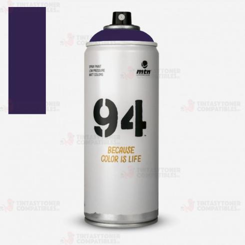 Spray de Pintura Montana Colors MTN 94 RV-175 Violeta Electra