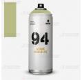 Spray de Pintura Montana Colors MTN 94 RV-179 Verde Bonsai