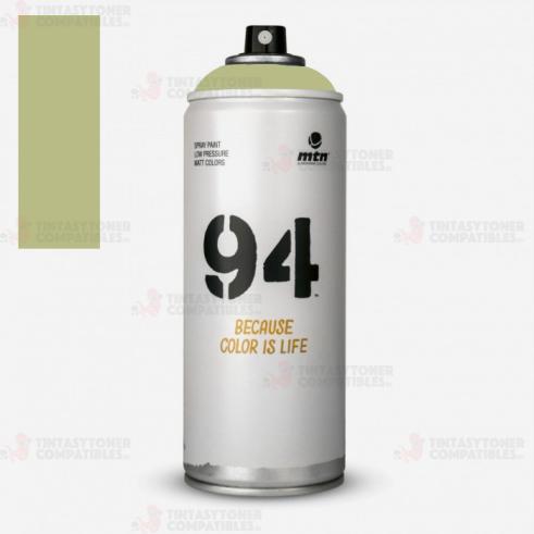Spray de Pintura Montana Colors MTN 94 RV-179 Verde Bonsai