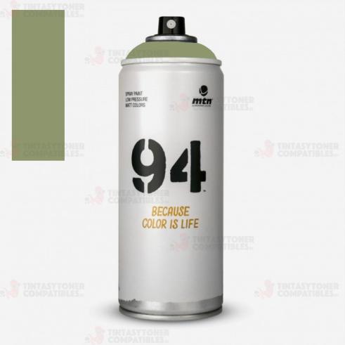 Spray de Pintura Montana Colors MTN 94 RV-180 Verde Thai