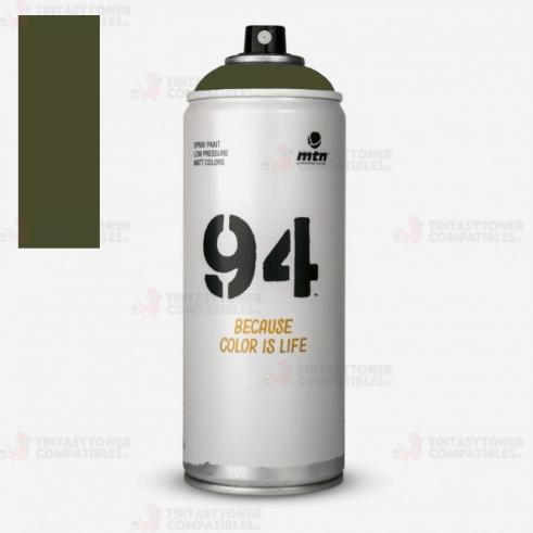 Spray de Pintura Montana Colors MTN 94 RV-181 Verde Laberinto