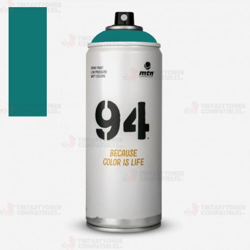 Spray de Pintura Montana Colors MTN 94 RV-183 Verde Berilo
