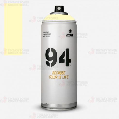 Spray de Pintura Montana Colors MTN 94 RV-189 Amarillo Ipanema