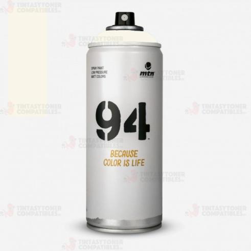 Spray de Pintura Montana Colors MTN 94 RV-190 Blanco Malta