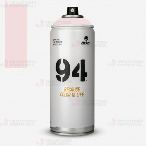 Spray de Pintura Montana Colors MTN 94 RV-196 Rosa Saudade