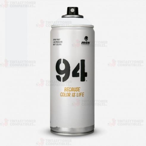 Spray de Pintura Montana Colors MTN 94 RV-198 Gris Stardust