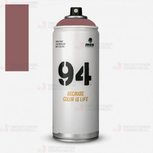 Spray de Pintura Montana Colors MTN 94 RV-201 Marrón Scarlet