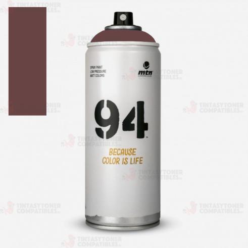 Spray de Pintura Montana Colors MTN 94 RV-202 Marrón Mosquito