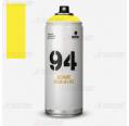 Spray de Pintura Montana Colors MTN 94 RV-267 Amarillo Azufre