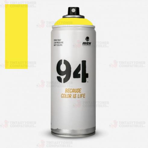 Spray de Pintura Montana Colors MTN 94 RV-267 Amarillo Azufre