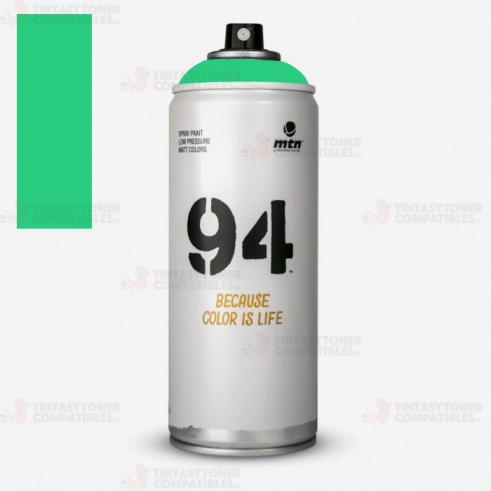 Spray de Pintura Montana Colors MTN 94 RV-272 Verde Menta