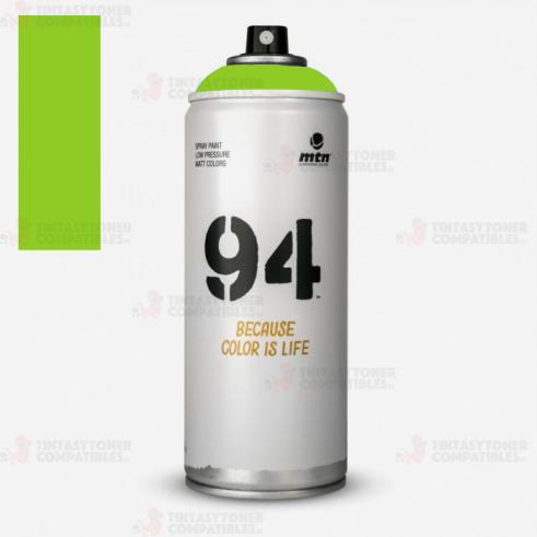Spray de Pintura Montana Colors MTN 94 RV-282 Verde Laos
