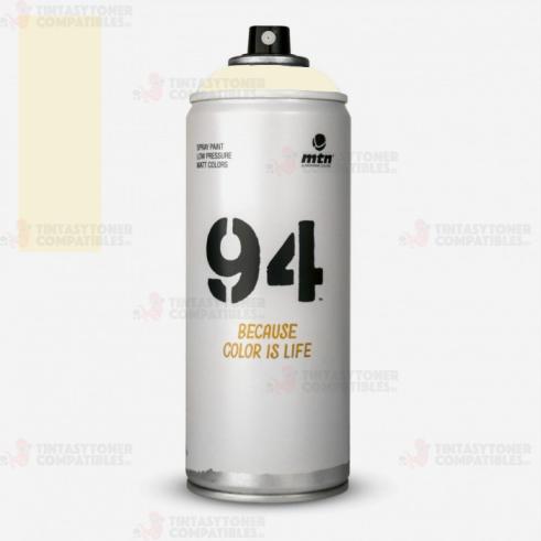 Spray de Pintura Montana Colors MTN 94 RV-301 Gris Placebo
