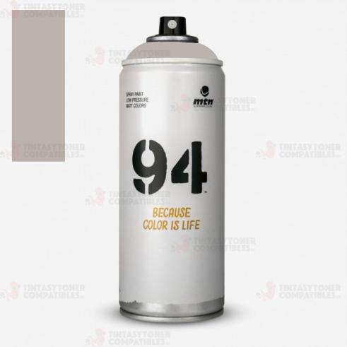 Spray de Pintura Montana Colors MTN 94 RV-303 Gris Nativo