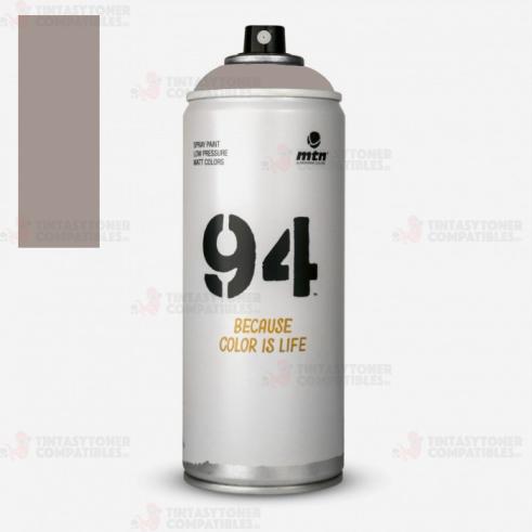 Spray de Pintura Montana Colors MTN 94 RV-304 Gris Balboa