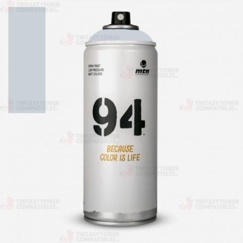 Spray de Pintura Montana Colors MTN 94 RV-305 Gris Nube