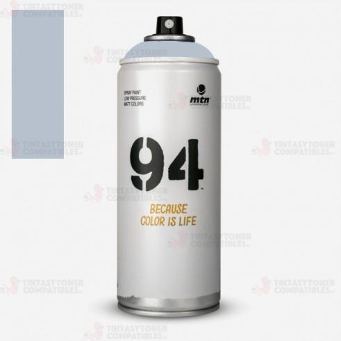 Spray de Pintura Montana Colors MTN 94 RV-306 Gris Invierno