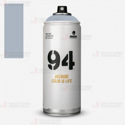 Spray de Pintura Montana Colors MTN 94 RV-307 Gris Tiburón