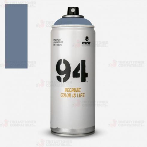 Spray de Pintura Montana Colors MTN 94 RV-308 Gris Ballena