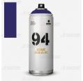 Spray de Pintura Montana Colors MTN 94 RV-320 Azul Mantra