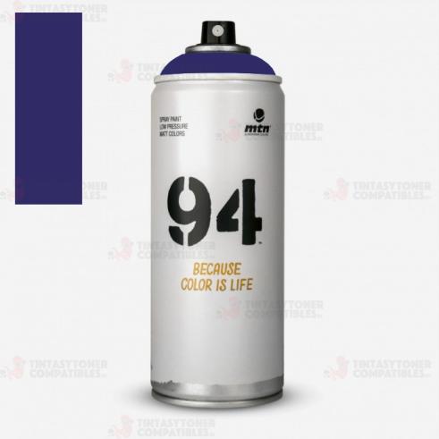Spray de Pintura Montana Colors MTN 94 RV-320 Azul Mantra