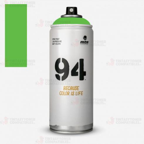 Spray de Pintura Montana Colors MTN 94 Fluorescente  Verde