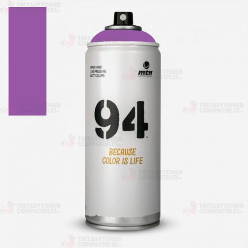 Spray de Pintura Montana Colors MTN 94 Fluorescente Violeta