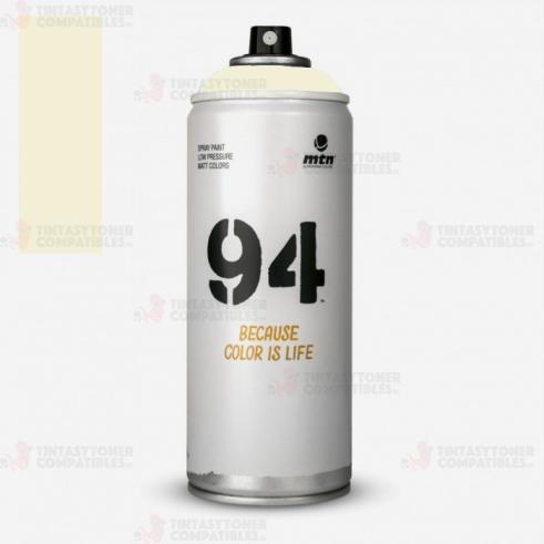 Spray de Pintura Montana Colors MTN 94 RV-1013 Blanco Hueso