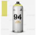 Spray de Pintura Montana Colors MTN 94 RV-1016 Amarillo Limón