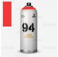 Spray de Pintura Montana Colors MTN 94 RV-3020 Rojo Claro