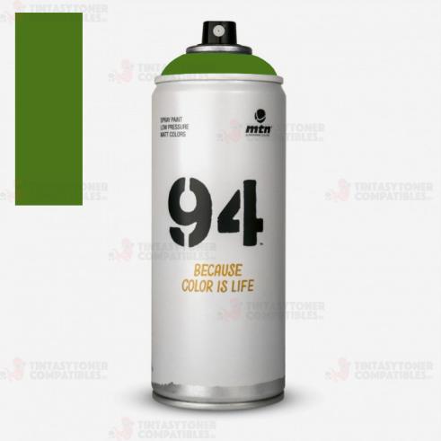 Spray de Pintura Montana Colors MTN 94 RV-6018 Verde Valle