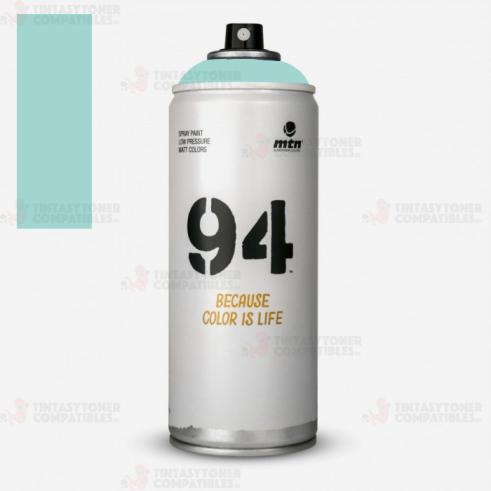 Spray de Pintura Montana Colors MTN 94 RV-6027 Verde Luz