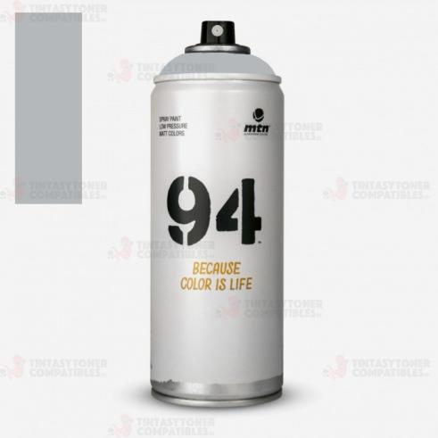 Spray de Pintura Montana Colors MTN 94 RV-7040 Gris Perla
