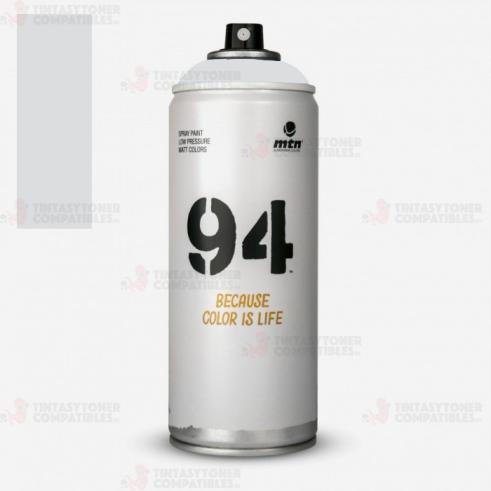 Spray de Pintura Montana Colors MTN 94 RV-7047 Gris Siberia